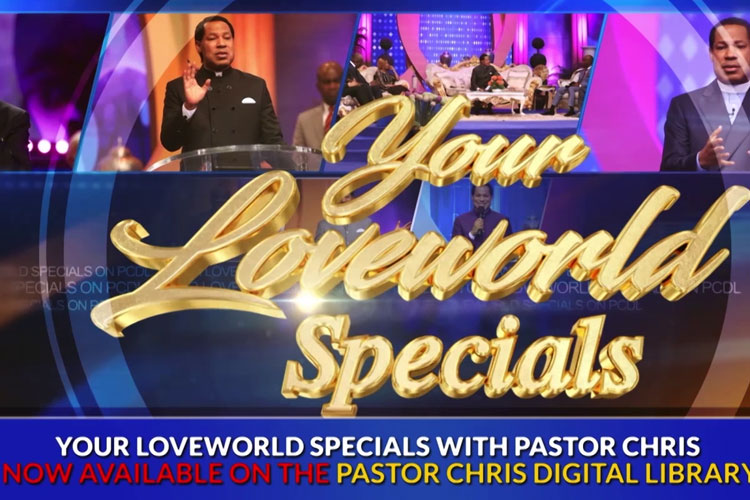 YOUR LOVEWORLD SPECIALS SEASON 2 PHASE 1 EXCERPT